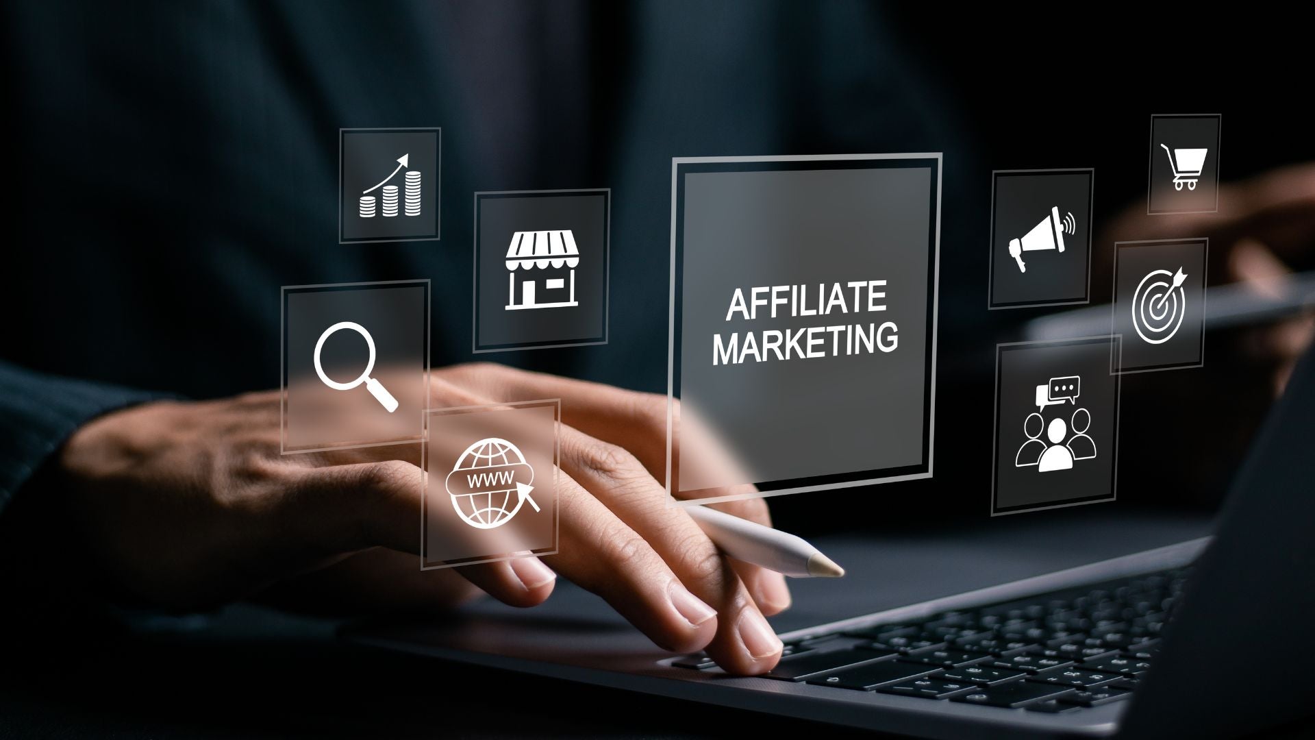 Cara Kerja Bisnis Affiliate Marketing atau Bisnis Online