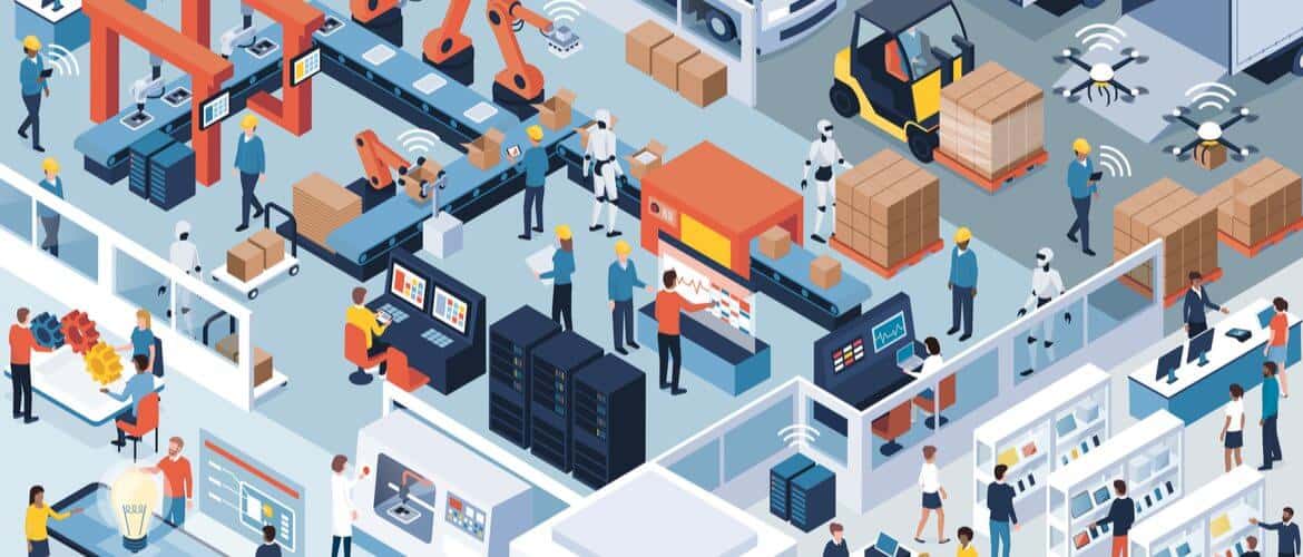 Mengenai Bisnis Manufaktur, Proses, Jenis, Dan Contohnya