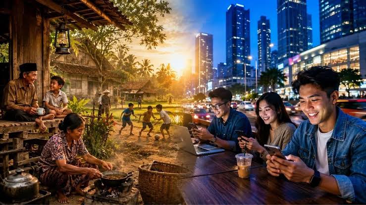 Perubahan Gaya Hidup Masyarakat Berbagai Negara Era Modern